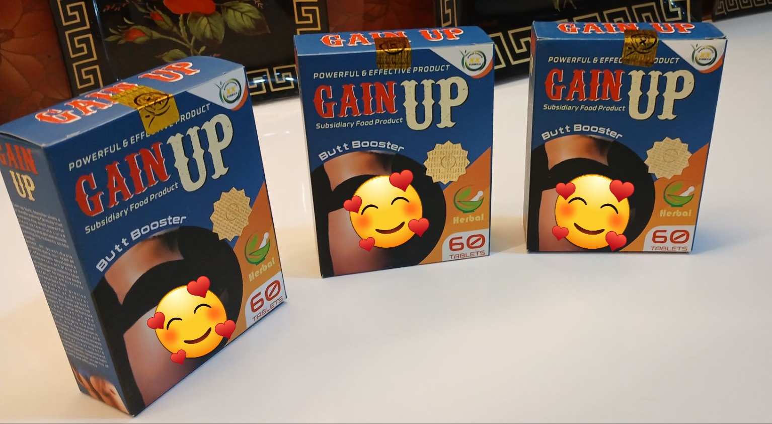 قرص دوایکس بزرگ کننده باسن بانوان ۶۰عددی نمونه اصلی
